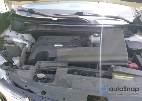 2018 Nissan Murano Platinum из США, поврежденный, VIN 5N1AZ2MH7JN116074